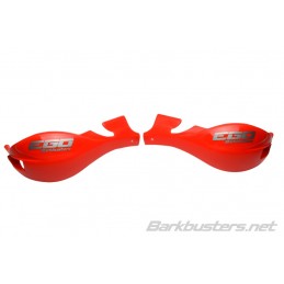 BARKBUSTERS EGO Plastic Guards Only Red