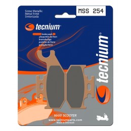 TECNIUM Maxi Scooter Sintered Metal Brake pads - MSS254