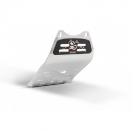S3 Bunker Racing Trial Glide Plate Aluminium Silver Beta