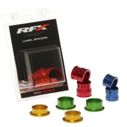 RFX Pro Wheel Spacers Front (Blue)