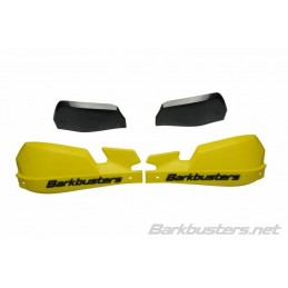 BARKBUSTERS VPS MX Handguard Plastic Set Only Yellow/Black Deflector