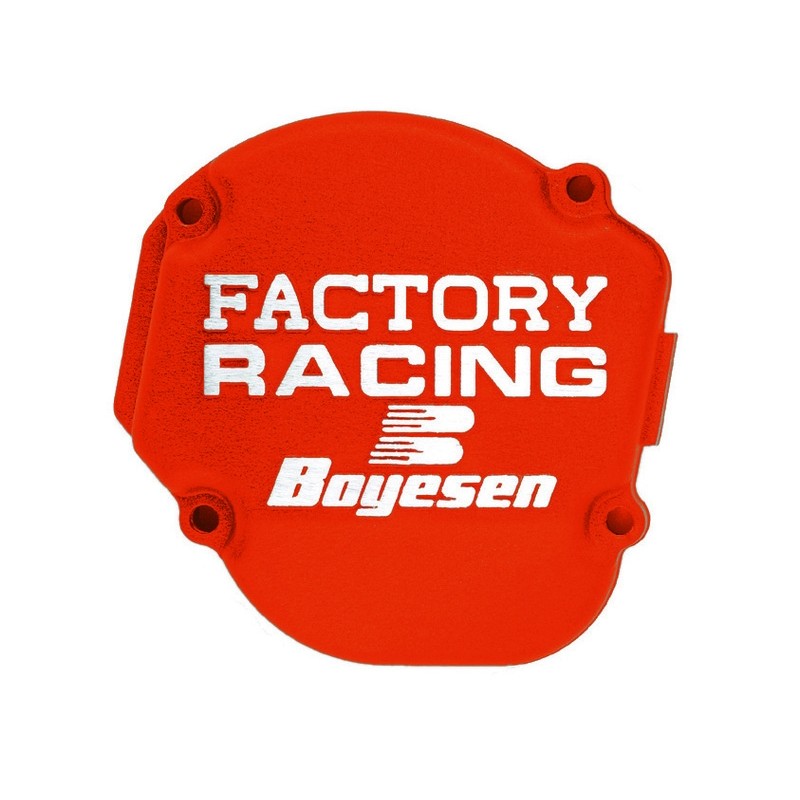 BOYESEN Factory Racing Ignition Cover Orange KTM/Husqvarna