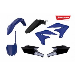 POLISPORT Plastics Kit Blue/Black Yamaha YZ250/450F