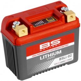 BS BATTERY Battery Lithium-Ion - BSLI-02