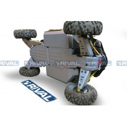 RIVAL Complete Skid Plate Kit Aluminum Yamaha YXZ 1000