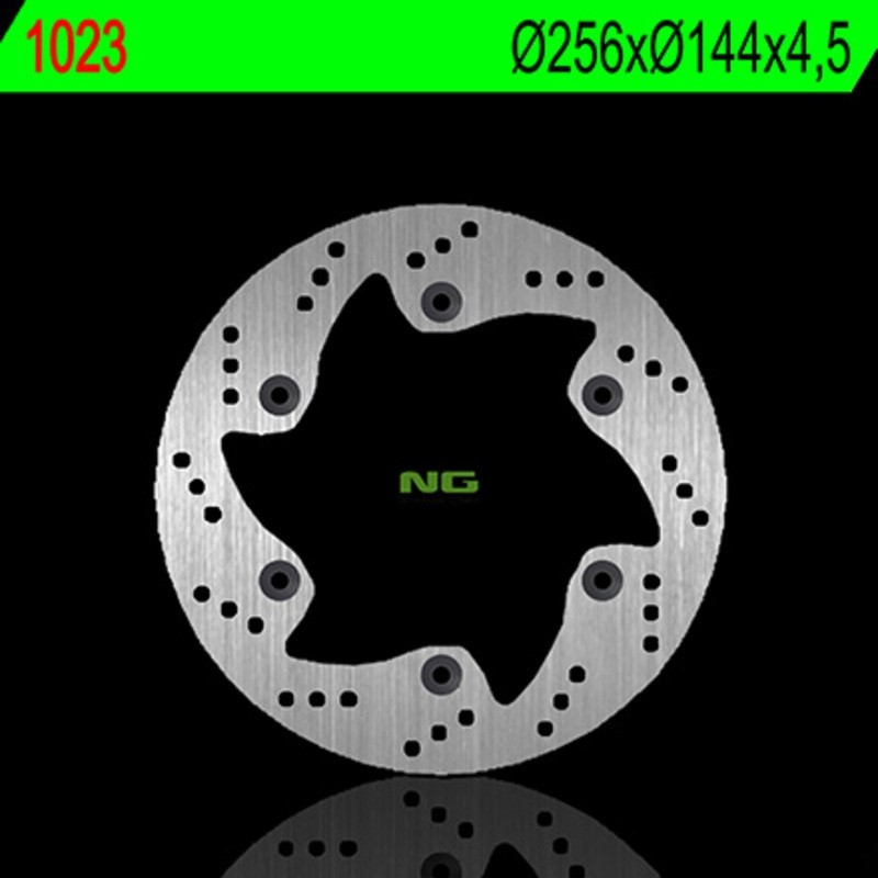 NG BRAKES Fix Brake Disc - 1023