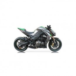IXIL Super Xtrem SX1 Full Exhaust System Stainless Steel / Carbon - Kawasaki Z1000/SX