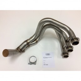 IXIL Hyperlow Full Exhaust System Stainless Steel Black / Aluminium Polished - Yamaha Tracer 900 GT