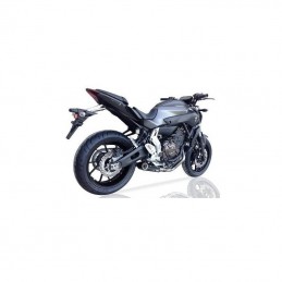 IXIL Super Xtrem SX1 Full Exhaust System Stainless Steel / Carbon - Yamaha MT-07