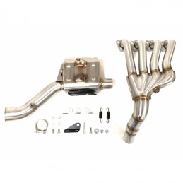 IXIL Race Xtrem Full Exhaust System Stainless Steel / Carbon - Honda CB650R