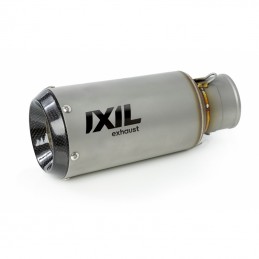 IXIL RC Silencer Stainless Steel / Carbon - KT Duke RC 125