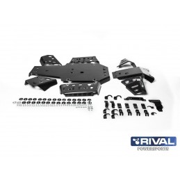 RIVAL Complete Skid Plate Kit PHD Yamaha Grizzly 700