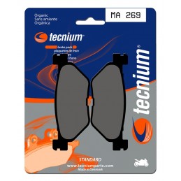 TECNIUM Street Organic Brake pads - MA269