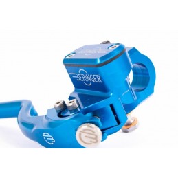BERINGER Aerotec® Radial Brake Master Cylinder Ø14,5mm Integrated Reservoir Blue (Type 2 Lever - 14cm)