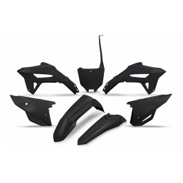UFO Plastics Kits Black Honda CRF 450 R