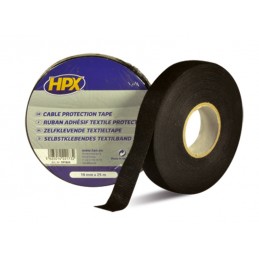 HPX Cotton Duct Tape Black 19mm x 25m