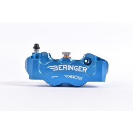 BERINGER Aerotec® Left Radial Brake Caliper 4 Pistons Ø32mm Spacing 108mm Blue