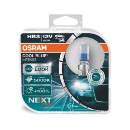 OSRAM Cool Blue Intense Bulb HB3 12V/60W - X2
