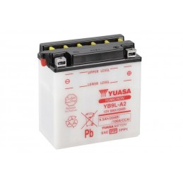 YUASA Battery Conventional without Acid Pack - YB9L-A2