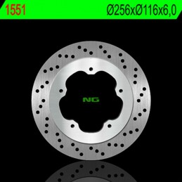 NG BRAKES Fix Brake Disc - 1551