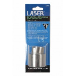 LASER TOOLS Single Sided Swinging Arm Service Set 2 Pieces Triumph