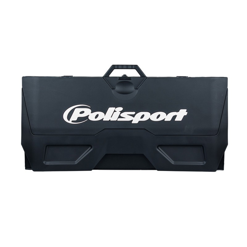 POLISPORT black Foldable Bike Mat
