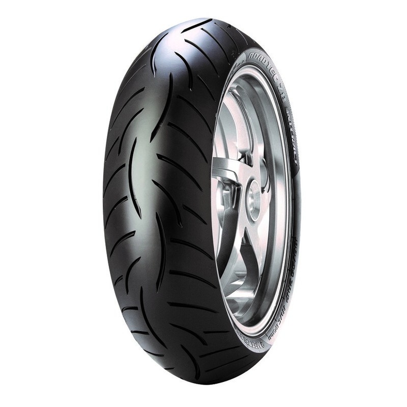 METZELER Tyre ROADTEC Z8 INTERACT (M) Dual Compound 160/60 ZR 18 M/C (70W) TL