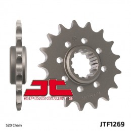 JT SPROCKETS Steel Standard Front Sprocket 1269 - 520