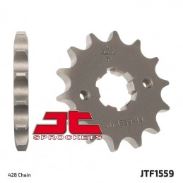 JT SPROCKETS Steel Standard Front Sprocket 1559 - 428