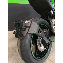 ACCESS DESIGN ''Wheel Fitted'' License Plate Holder Black Kawasaki Z900