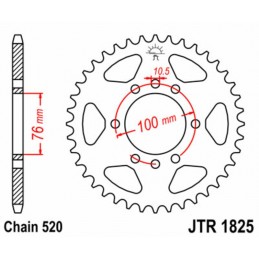 JT SPROCKETS Steel Standard Rear Sprocket 1825 - 520