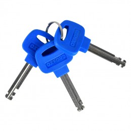 OXFORD Barrier Armoured Cable Lock - 1.4mx25mm