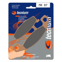 TECNIUM Street Performance Sintered Metal Brake pads - MR97