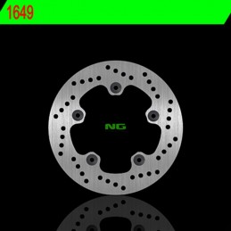 NG BRAKES Fix Brake Disc - 1649