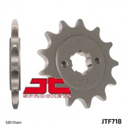 JT SPROCKETS Steel Standard Front Sprocket 718 - 520