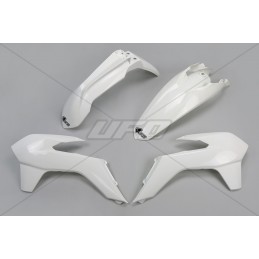 UFO Plastic Kit White KTM