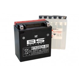 BS BATTERY Battery Maintenance Free with Acid Pack - BTX20CH