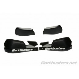 BARKBUSTERS VPS MX Handguard Plastic Set Only Black/Black Deflector