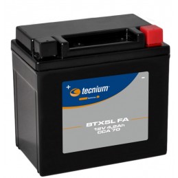TECNIUM Battery Maintenance Free Factory Activated - BTX5L