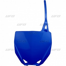 UFO Front Number Plate Blue Yamaha YZ65