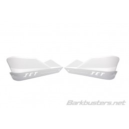 BARKBUSTERS Jet Plastic Guards Only White
