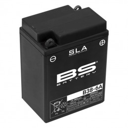 BS BATTERY SLA Battery Maintenance Free Factory Activated - B38-6A