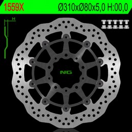 NG BRAKES Petal Brake Disc - 1559X