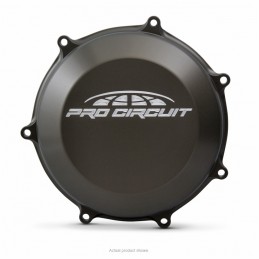 PRO CIRCUIT Clutch Cover Aluminium Black Kawasaki KX450