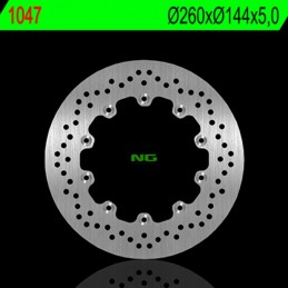 NG BRAKES Fix Brake Disc - 1047