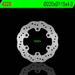 NG BRAKES Petal Fix Brake Disc - 422X