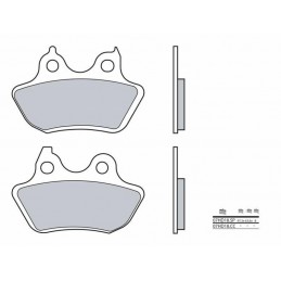 BREMBO Street Sintered Metal Brake pads - 07HD18SP
