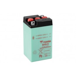 YUASA Battery Conventional without Acid Pack - B49-6