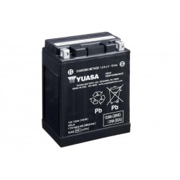 YUASA Battery Maintenance Free with Acid Pack - YTX14AH-BS