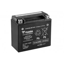 YUASA Battery Maintenance Free with Acid Pack - YTX20H-BS